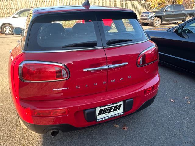 used 2019 MINI Clubman car, priced at $10,995