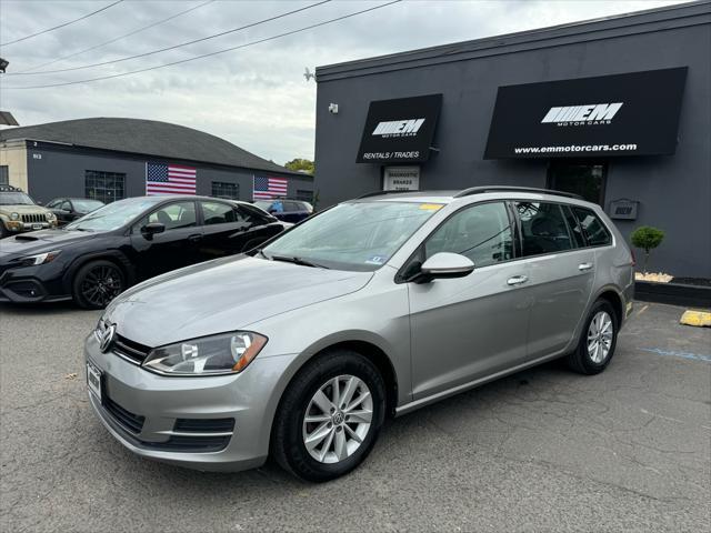 used 2015 Volkswagen Golf SportWagen car, priced at $8,995