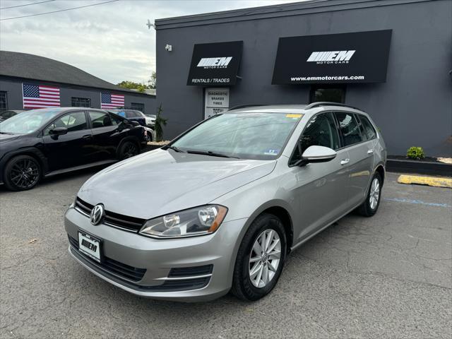 used 2015 Volkswagen Golf SportWagen car, priced at $8,995