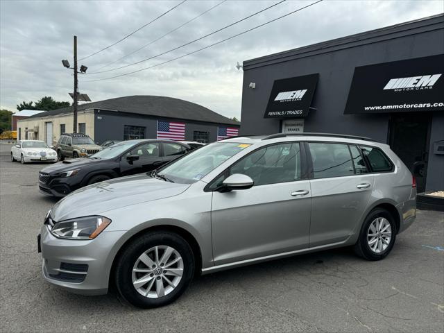 used 2015 Volkswagen Golf SportWagen car, priced at $8,995