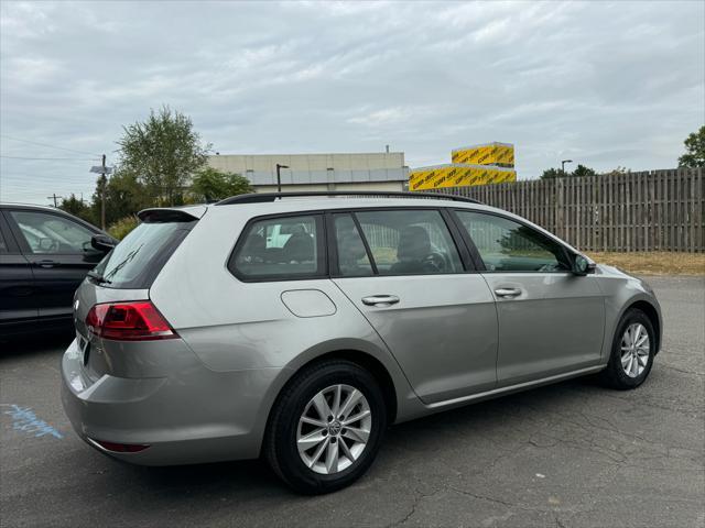 used 2015 Volkswagen Golf SportWagen car, priced at $8,995