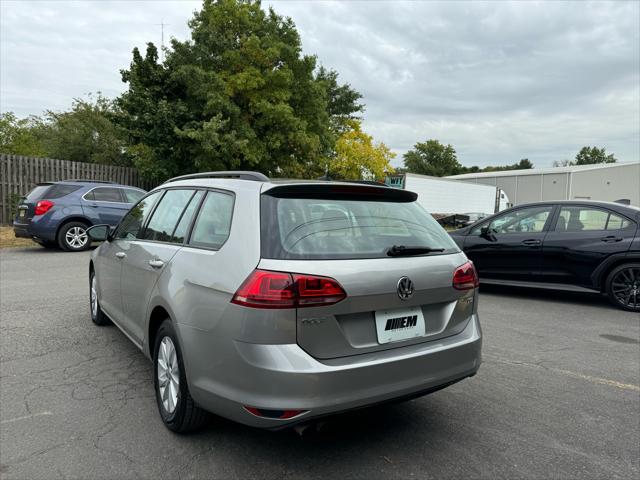 used 2015 Volkswagen Golf SportWagen car, priced at $8,995