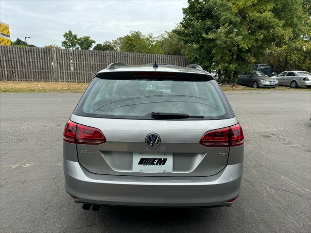 used 2015 Volkswagen Golf SportWagen car, priced at $8,995