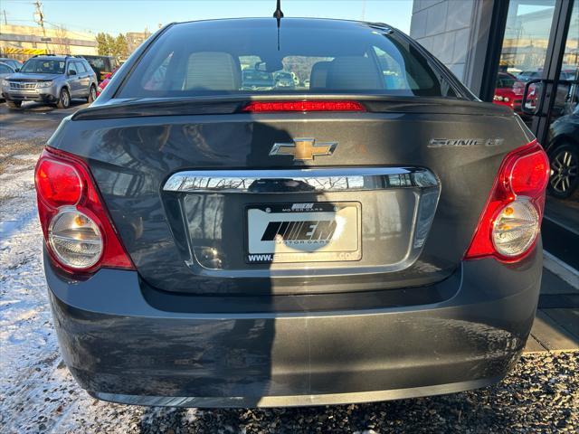 used 2013 Chevrolet Sonic car, priced at $7,995