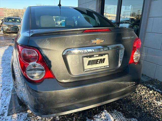 used 2013 Chevrolet Sonic car, priced at $7,995