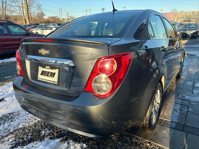 used 2013 Chevrolet Sonic car, priced at $7,995