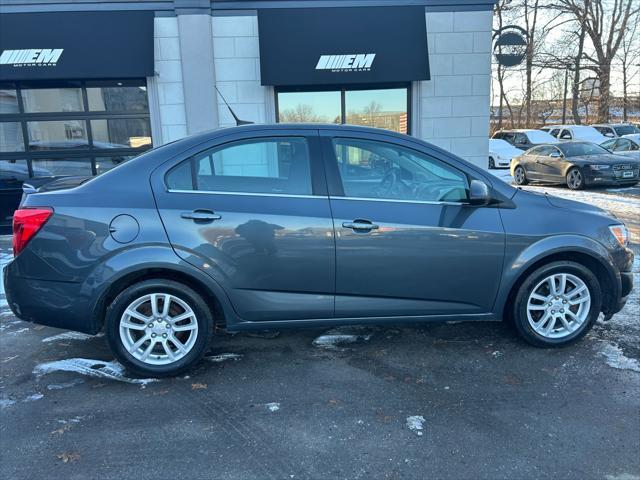 used 2013 Chevrolet Sonic car, priced at $7,995