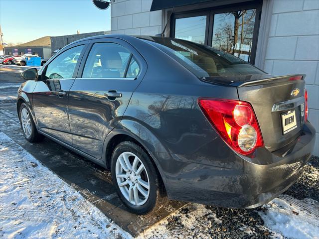 used 2013 Chevrolet Sonic car, priced at $7,995