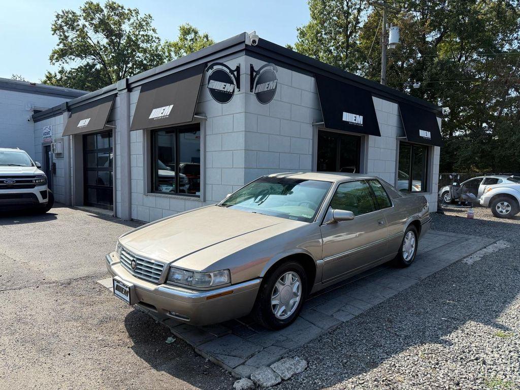 used 1999 Cadillac Eldorado car, priced at $5,995