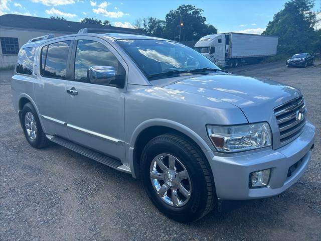 used 2004 INFINITI QX56 car, priced at $8,495