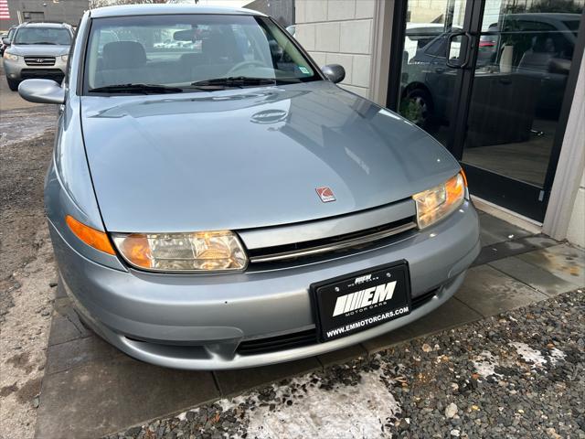 used 2002 Saturn L car, priced at $4,795