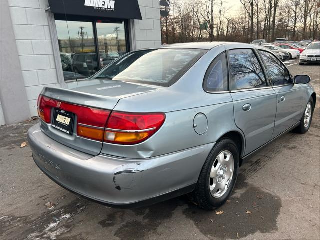 used 2002 Saturn L car, priced at $4,795