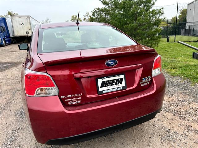 used 2015 Subaru Impreza car, priced at $8,495