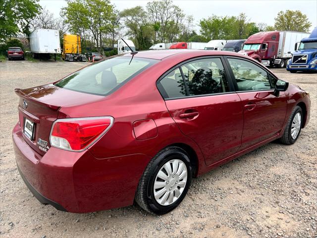 used 2015 Subaru Impreza car, priced at $8,495