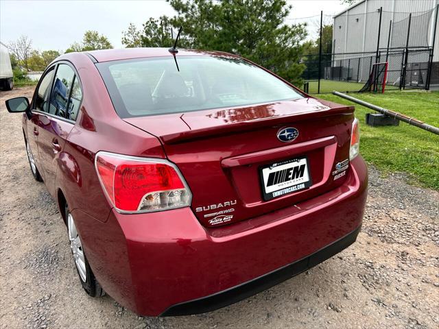 used 2015 Subaru Impreza car, priced at $8,495