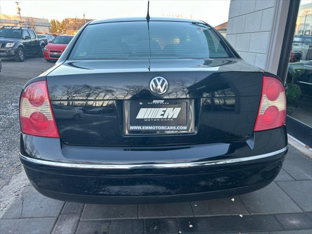 used 2003 Volkswagen Passat car, priced at $5,795