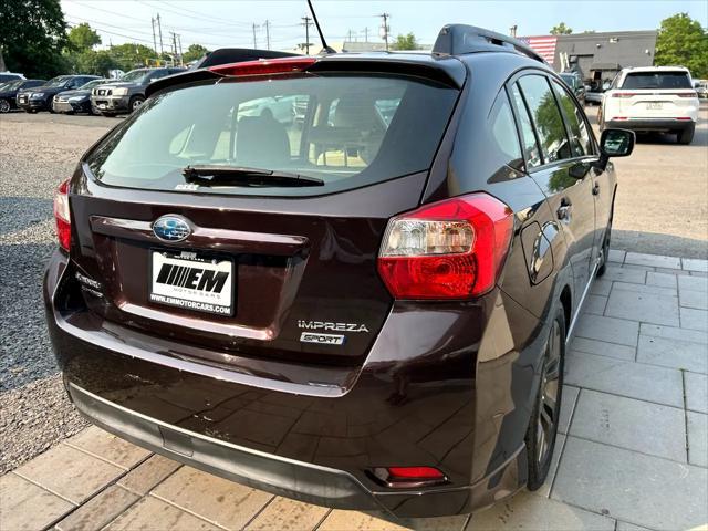 used 2013 Subaru Impreza car, priced at $5,495
