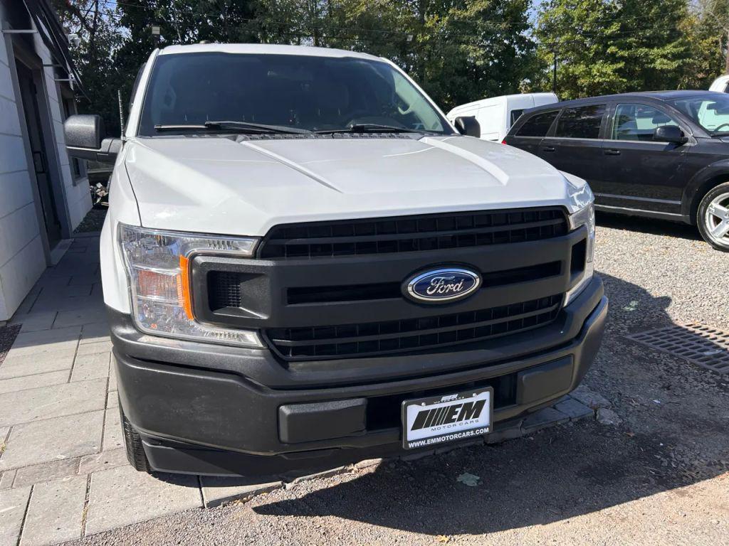 used 2018 Ford F-150 car, priced at $13,995