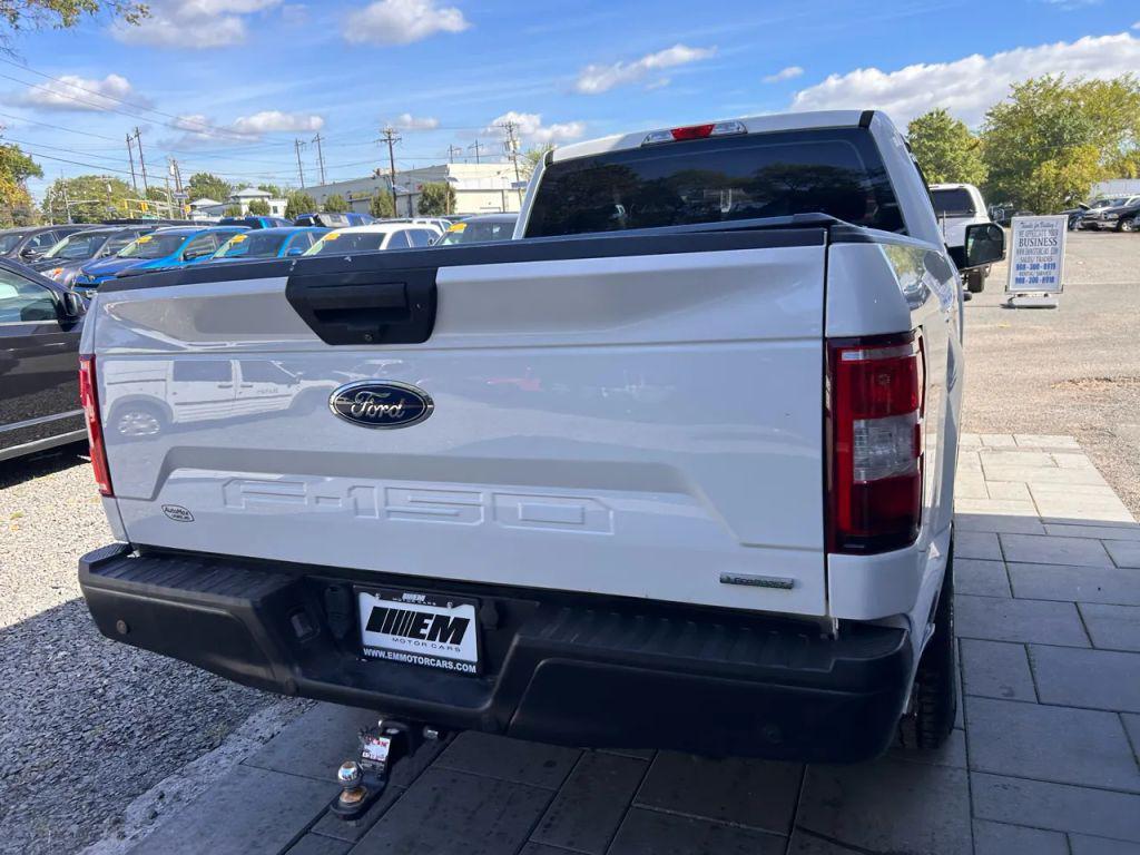 used 2018 Ford F-150 car, priced at $13,995