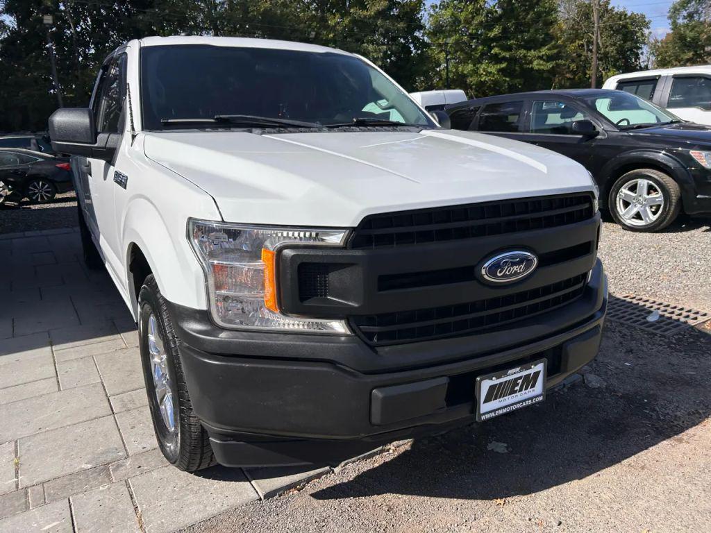 used 2018 Ford F-150 car, priced at $13,995