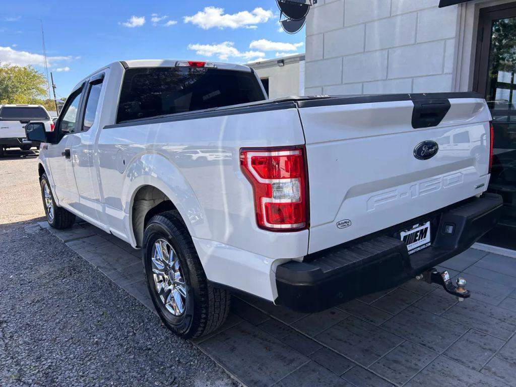 used 2018 Ford F-150 car, priced at $13,995