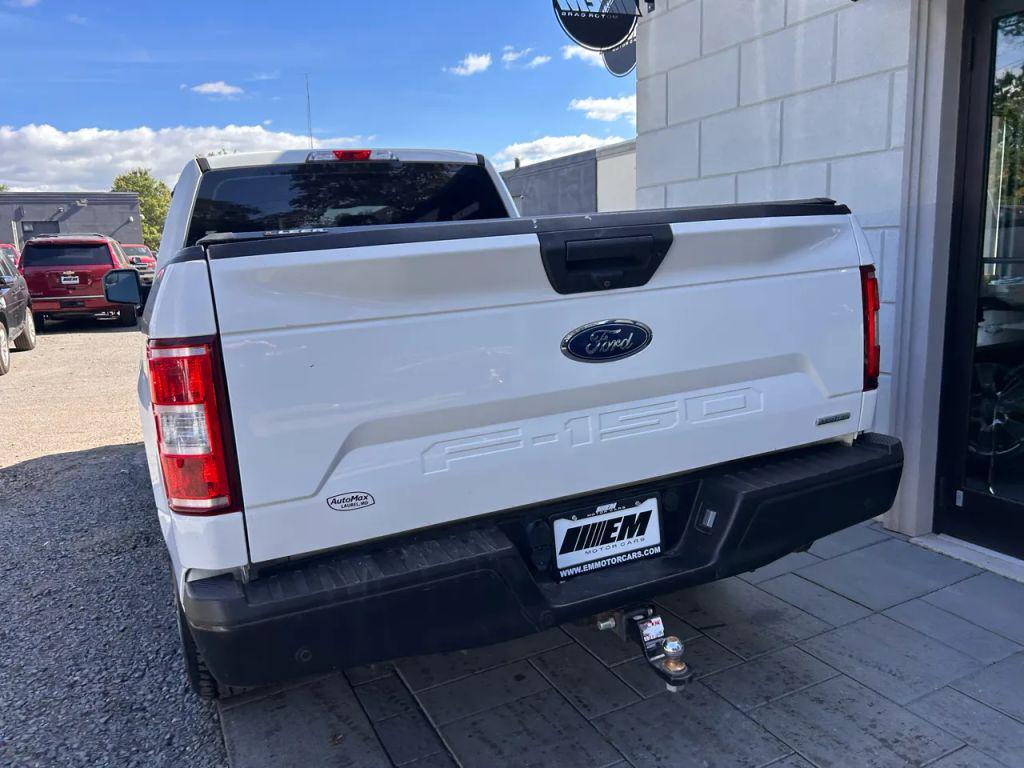 used 2018 Ford F-150 car, priced at $13,995