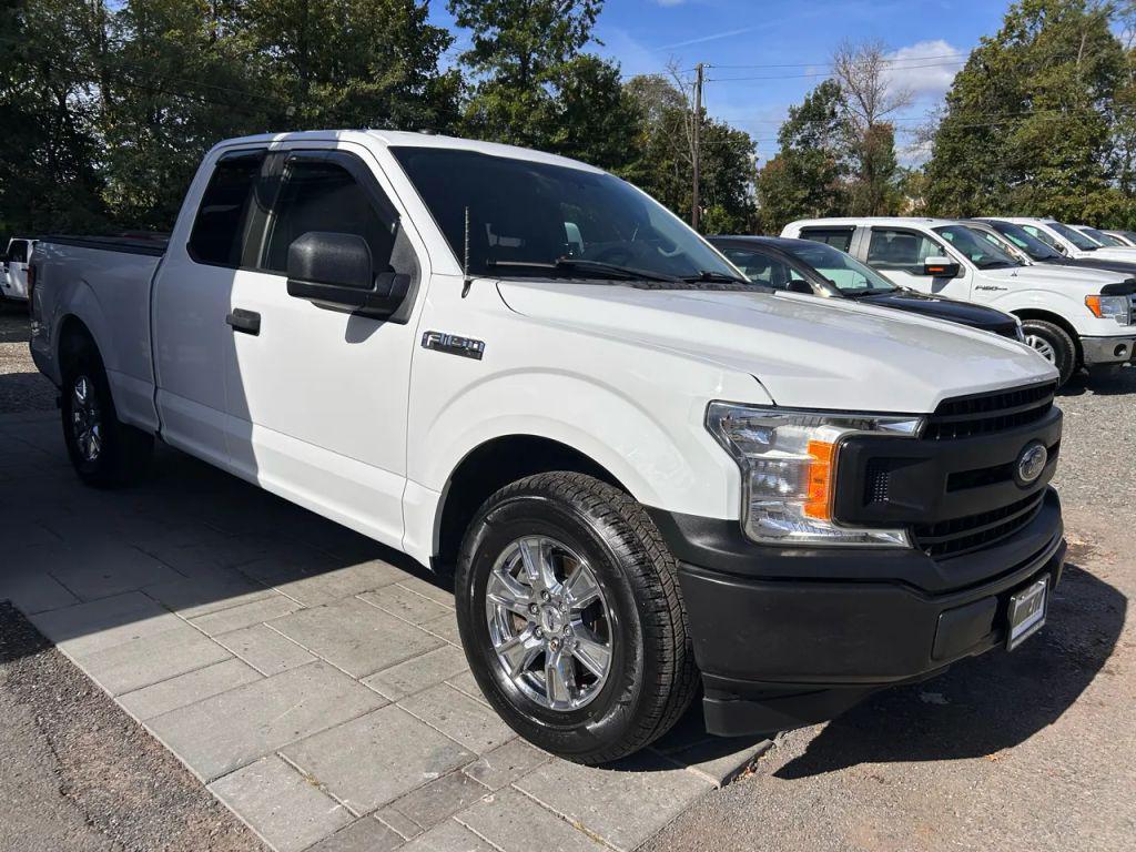 used 2018 Ford F-150 car, priced at $13,995