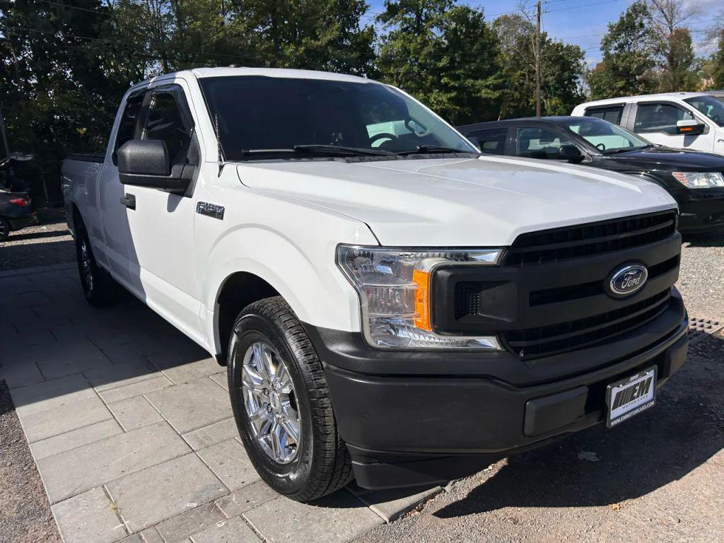 used 2018 Ford F-150 car, priced at $13,995