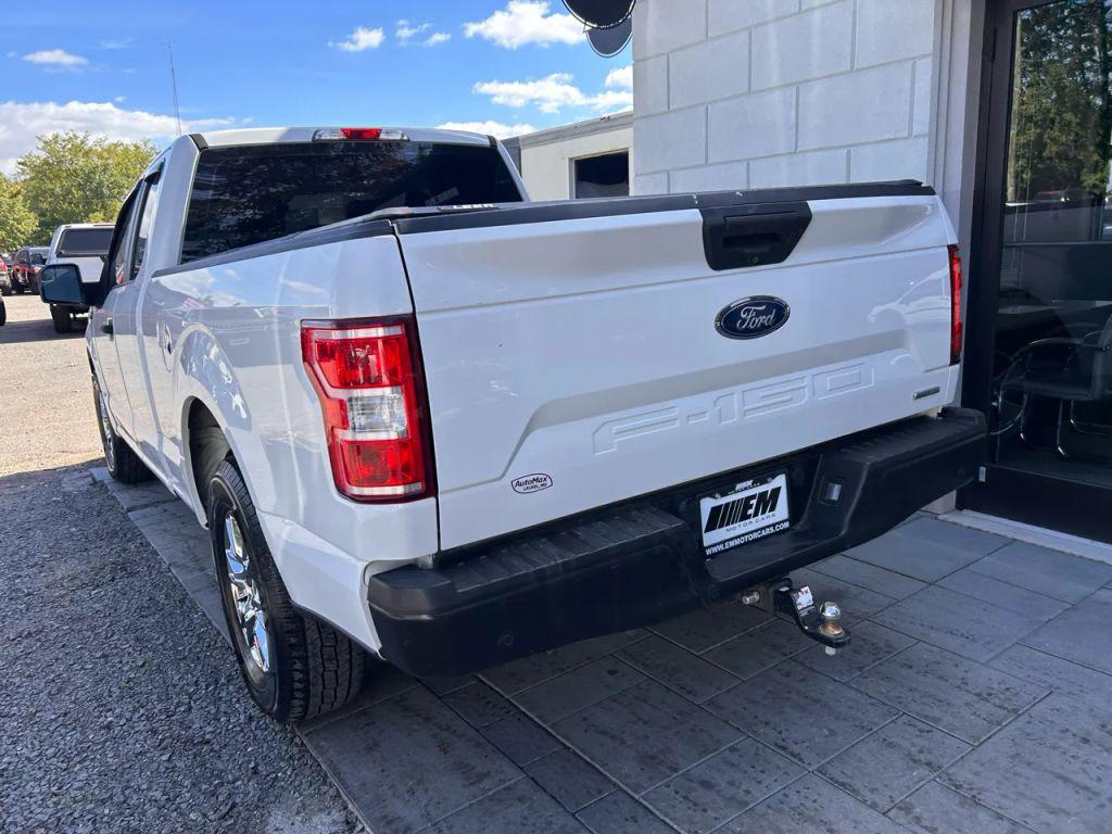 used 2018 Ford F-150 car, priced at $13,995
