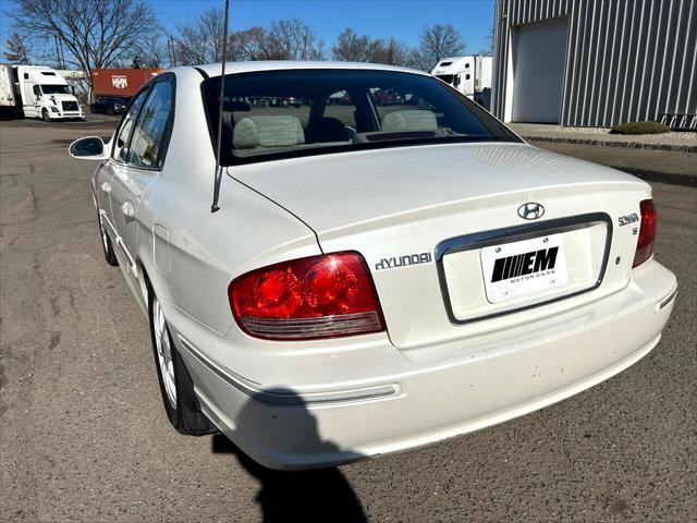 used 2004 Hyundai Sonata car, priced at $4,795