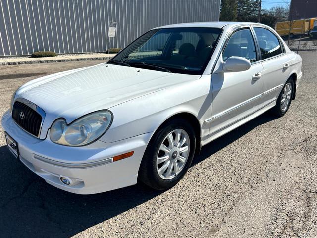 used 2004 Hyundai Sonata car, priced at $4,795