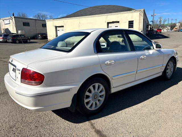 used 2004 Hyundai Sonata car, priced at $4,795