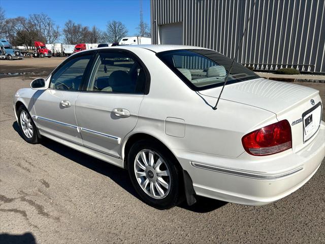 used 2004 Hyundai Sonata car, priced at $4,795