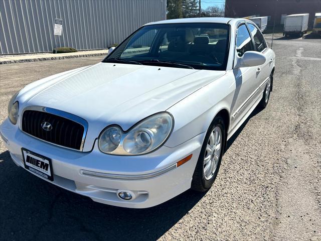 used 2004 Hyundai Sonata car, priced at $4,795