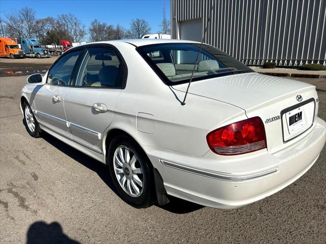 used 2004 Hyundai Sonata car, priced at $4,795