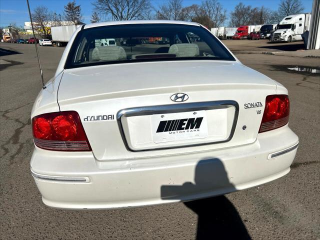 used 2004 Hyundai Sonata car, priced at $4,795