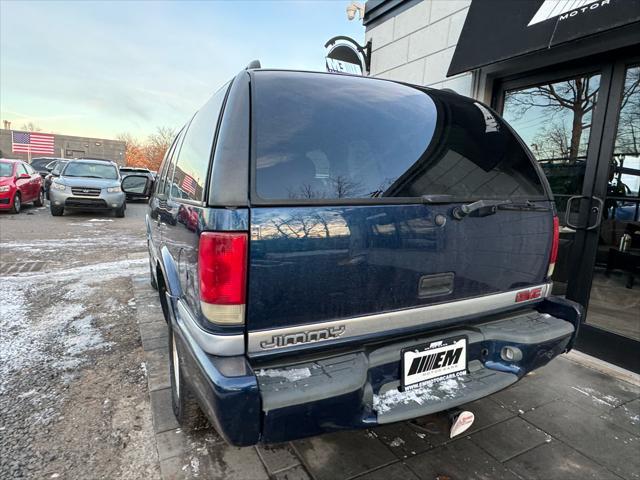 used 1999 GMC Jimmy car, priced at $4,795