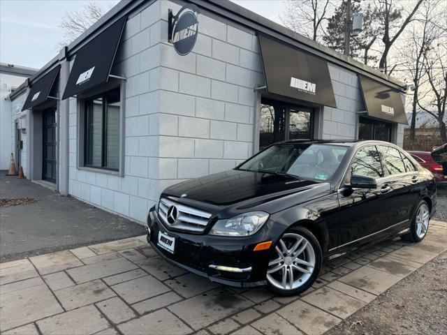 used 2012 Mercedes-Benz C-Class car, priced at $8,495