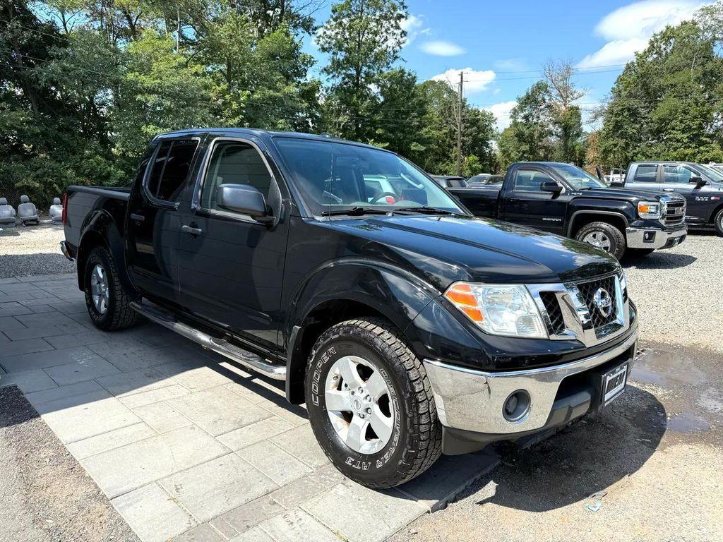 used 2011 Nissan Frontier car, priced at $10,995