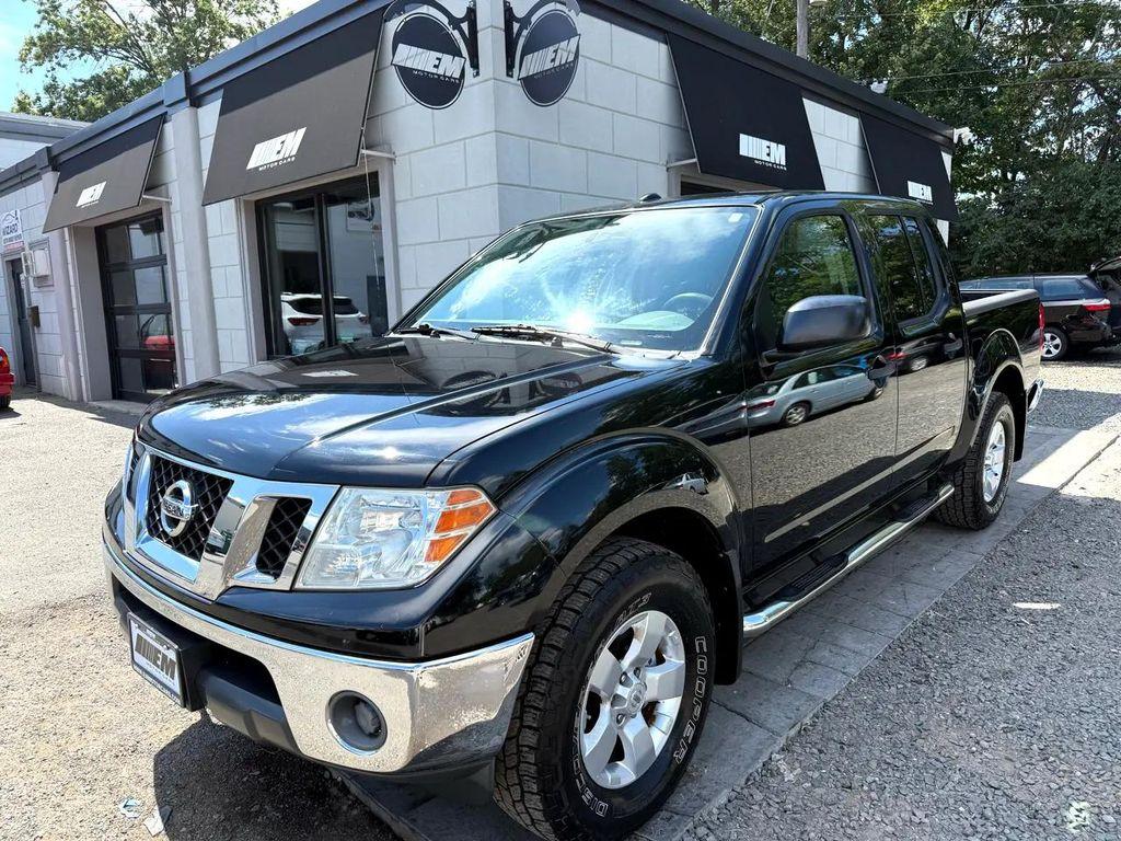 used 2011 Nissan Frontier car, priced at $10,995