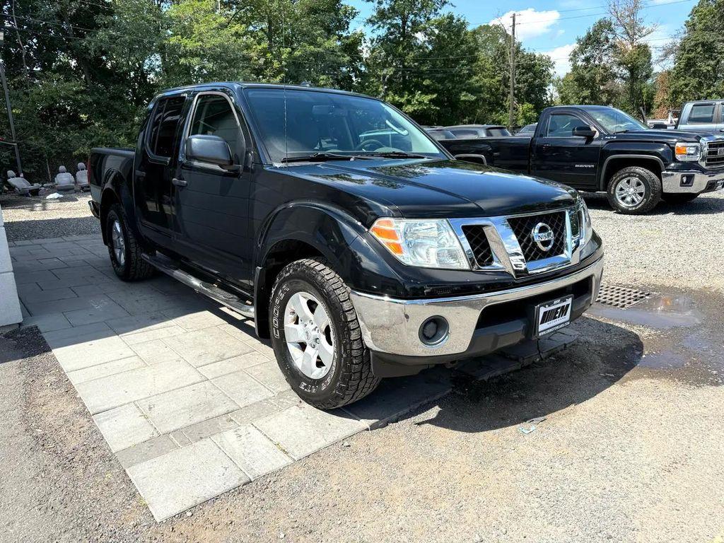 used 2011 Nissan Frontier car, priced at $10,995