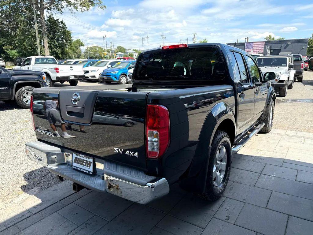 used 2011 Nissan Frontier car, priced at $10,995