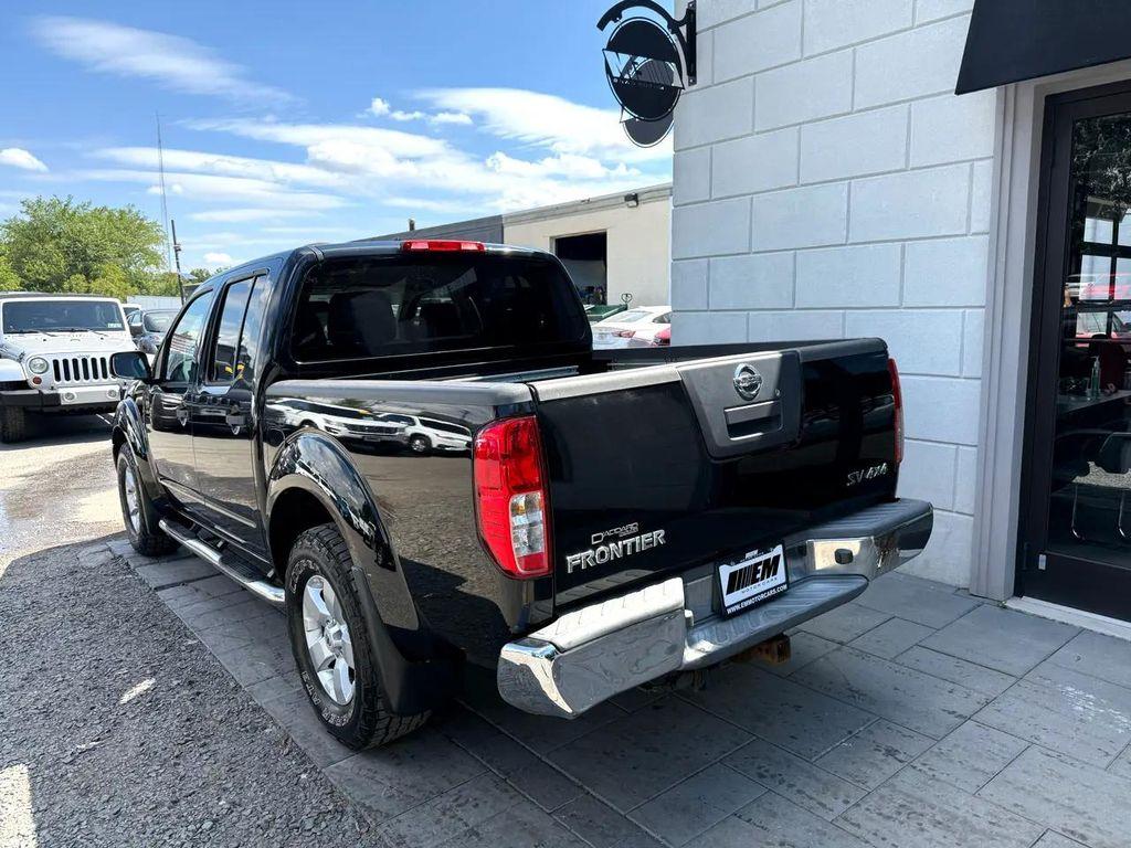 used 2011 Nissan Frontier car, priced at $10,995