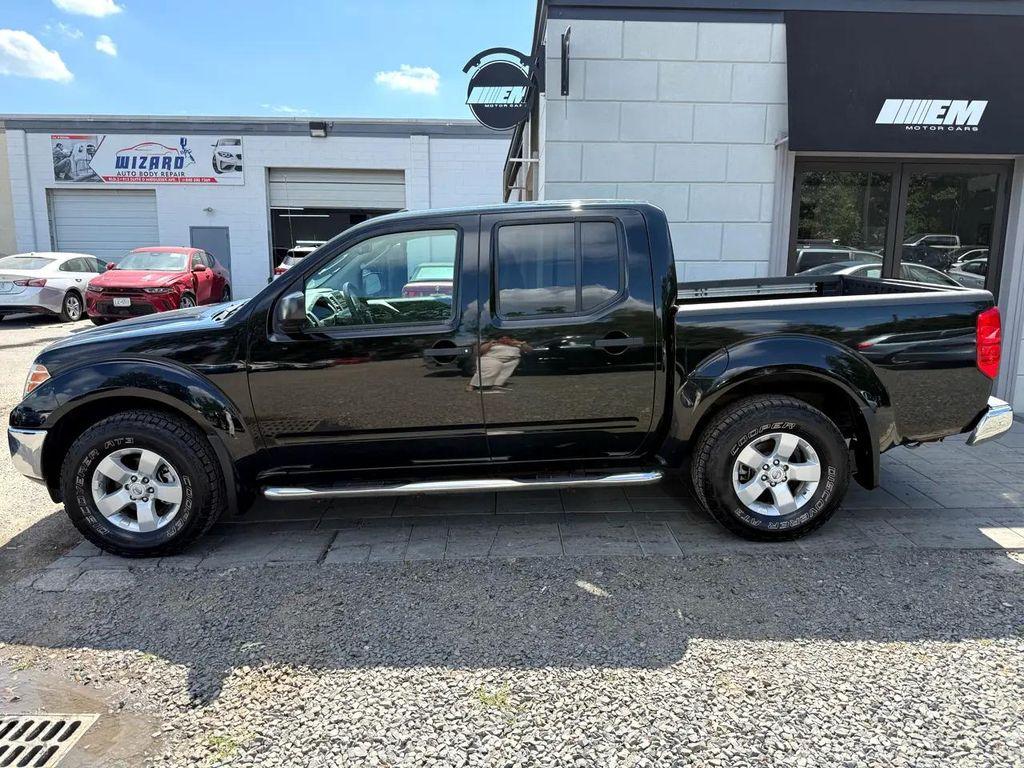 used 2011 Nissan Frontier car, priced at $10,995