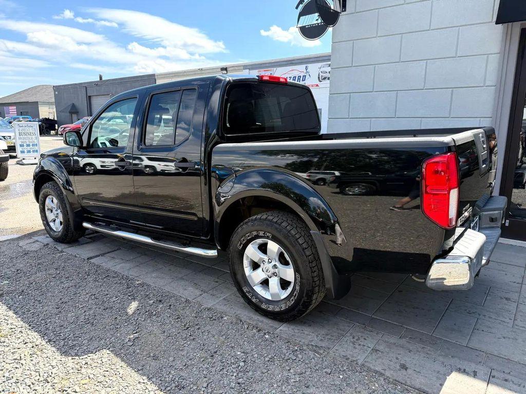 used 2011 Nissan Frontier car, priced at $10,995