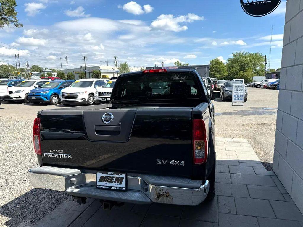 used 2011 Nissan Frontier car, priced at $10,995