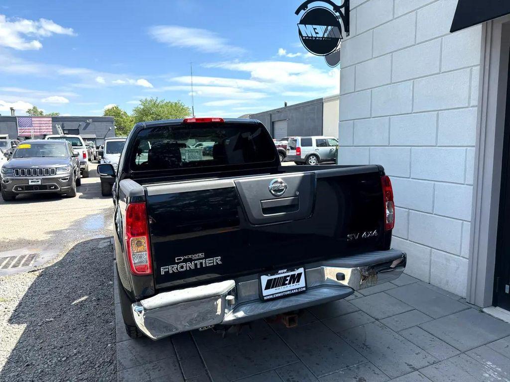 used 2011 Nissan Frontier car, priced at $10,995