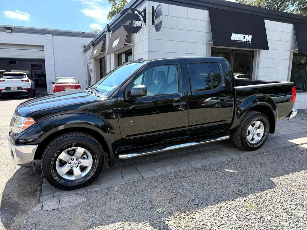 used 2011 Nissan Frontier car, priced at $10,995
