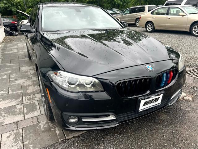 used 2016 BMW 528 car, priced at $12,495