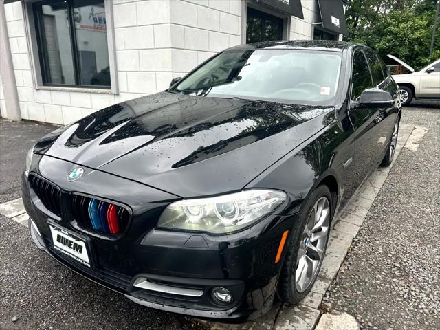 used 2016 BMW 528 car, priced at $12,495